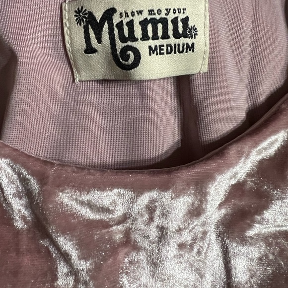 NWT MEME VELVET COLD SHOULDER SIZE MED - Picture 3 of 4